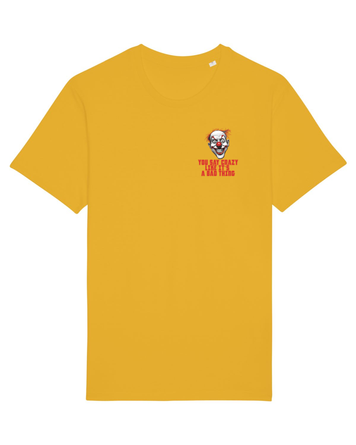 Tricou mânecă scurtă Unisex Rocker Spectra Yellow
