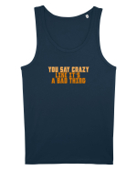 YOU SAY CRAZY LIKE IT`S A BAD THING  Maiou Bărbat Runs