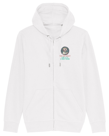 YOU SAY CRAZY LIKE IT`S A BAD THING - MAD SCIENTIST 3 lateral White