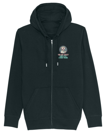 YOU SAY CRAZY LIKE IT`S A BAD THING - MAD SCIENTIST 3 lateral Black