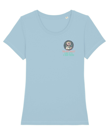 YOU SAY CRAZY LIKE IT`S A BAD THING - MAD SCIENTIST 3 lateral Sky Blue