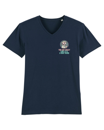 YOU SAY CRAZY LIKE IT`S A BAD THING - MAD SCIENTIST 3 lateral French Navy