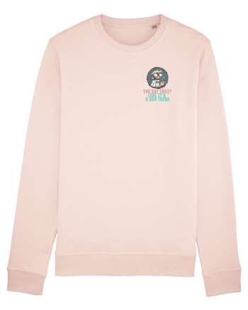 YOU SAY CRAZY LIKE IT`S A BAD THING - MAD SCIENTIST 3 lateral Candy Pink