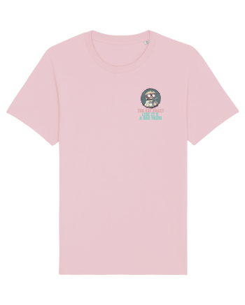 YOU SAY CRAZY LIKE IT`S A BAD THING - MAD SCIENTIST 3 lateral Cotton Pink