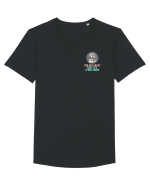 YOU SAY CRAZY LIKE IT`S A BAD THING - MAD SCIENTIST 3 lateral Tricou mânecă scurtă guler larg Bărbat Skater