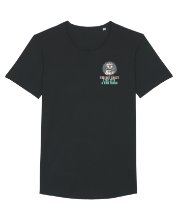 YOU SAY CRAZY LIKE IT`S A BAD THING - MAD SCIENTIST 3 lateral Black