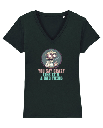 YOU SAY CRAZY LIKE IT`S A BAD THING - MAD SCIENTIST 3  Black