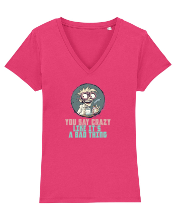 YOU SAY CRAZY LIKE IT`S A BAD THING - MAD SCIENTIST 3  Raspberry