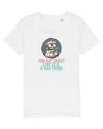 YOU SAY CRAZY LIKE IT`S A BAD THING - MAD SCIENTIST 3  Tricou mânecă scurtă  Copii Mini Creator