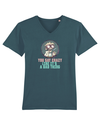 YOU SAY CRAZY LIKE IT`S A BAD THING - MAD SCIENTIST 3  Stargazer