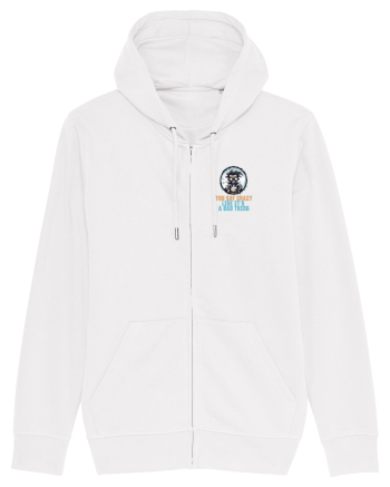 YOU SAY CRAZY LIKE IT`S A BAD THING - MAD SCIENTIST 1 lateral White