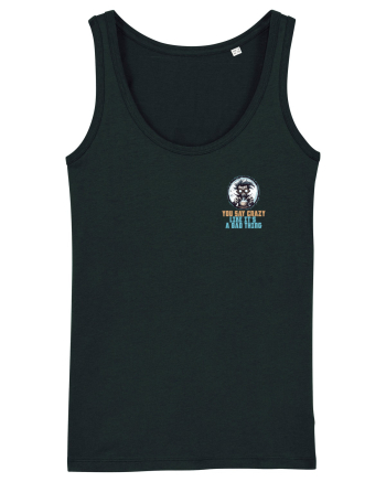 YOU SAY CRAZY LIKE IT`S A BAD THING - MAD SCIENTIST 1 lateral Black