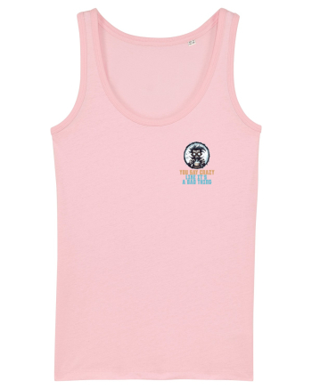 YOU SAY CRAZY LIKE IT`S A BAD THING - MAD SCIENTIST 1 lateral Cotton Pink