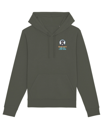 YOU SAY CRAZY LIKE IT`S A BAD THING - MAD SCIENTIST 1 lateral Khaki