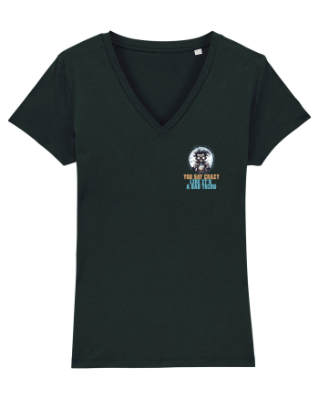 YOU SAY CRAZY LIKE IT`S A BAD THING - MAD SCIENTIST 1 lateral Black