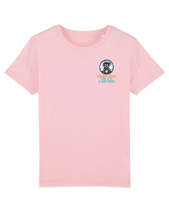 YOU SAY CRAZY LIKE IT`S A BAD THING - MAD SCIENTIST 1 lateral Cotton Pink