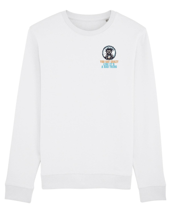YOU SAY CRAZY LIKE IT`S A BAD THING - MAD SCIENTIST 1 lateral White