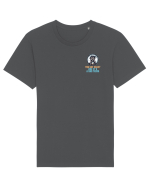 YOU SAY CRAZY LIKE IT`S A BAD THING - MAD SCIENTIST 1 lateral Tricou mânecă scurtă Unisex Rocker