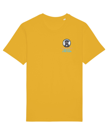 YOU SAY CRAZY LIKE IT`S A BAD THING - MAD SCIENTIST 1 lateral Spectra Yellow