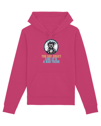 YOU SAY CRAZY LIKE IT`S A BAD THING - MAD SCIENTIST 1  Raspberry