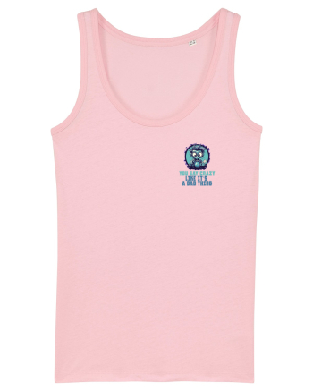 YOU SAY CRAZY LIKE IT`S A BAD THING - MAD SCIENTIST 2 lateral Cotton Pink