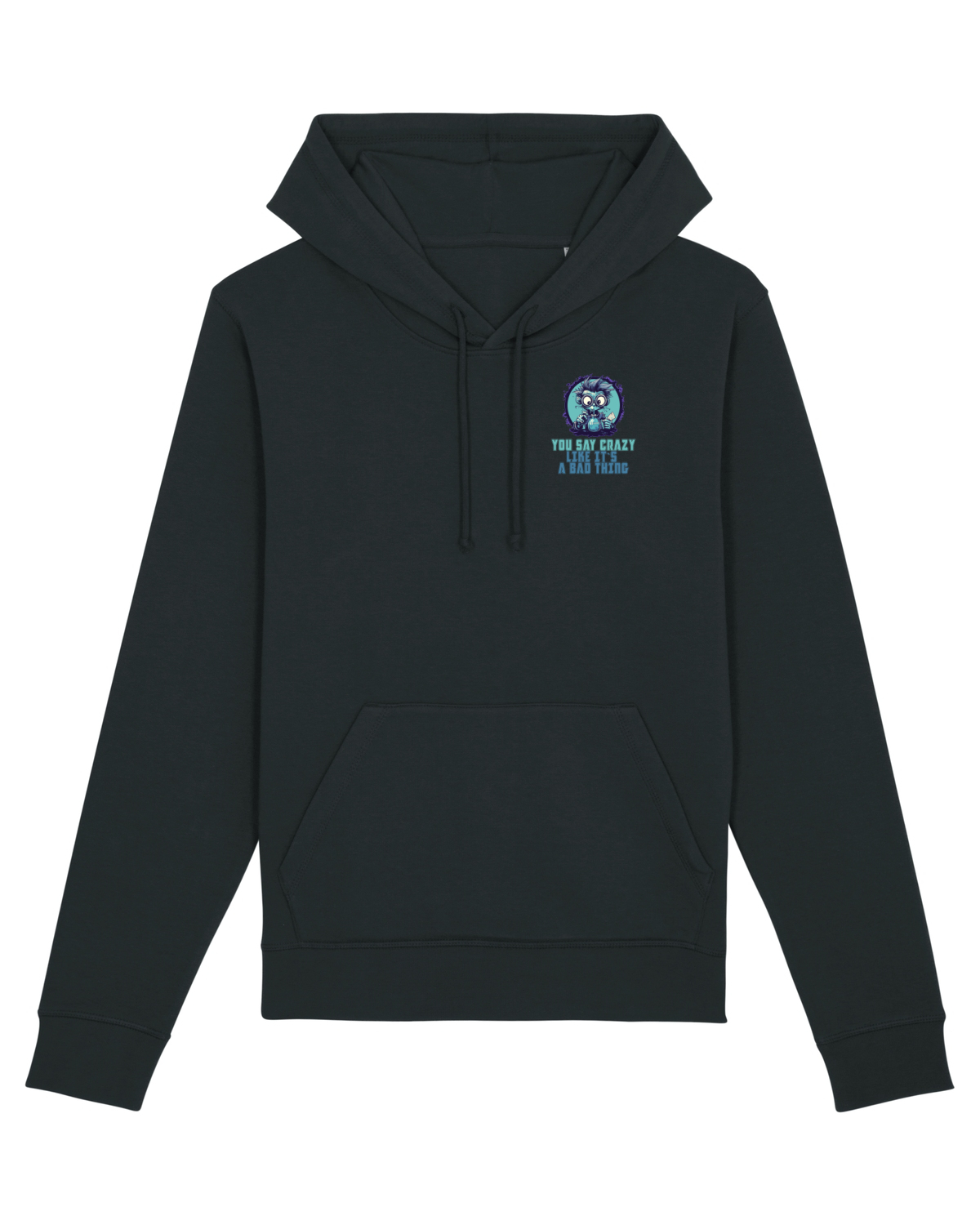 Hanorac Unisex Drummer Black