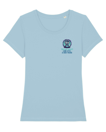 YOU SAY CRAZY LIKE IT`S A BAD THING - MAD SCIENTIST 2 lateral Sky Blue