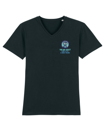 YOU SAY CRAZY LIKE IT`S A BAD THING - MAD SCIENTIST 2 lateral Black