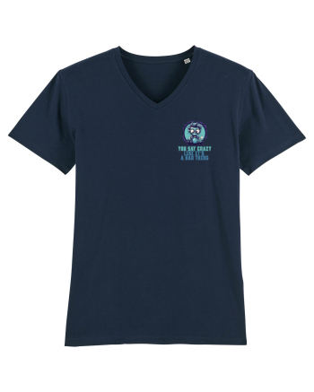 YOU SAY CRAZY LIKE IT`S A BAD THING - MAD SCIENTIST 2 lateral French Navy