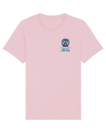 YOU SAY CRAZY LIKE IT`S A BAD THING - MAD SCIENTIST 2 lateral Cotton Pink