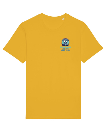 YOU SAY CRAZY LIKE IT`S A BAD THING - MAD SCIENTIST 2 lateral Spectra Yellow