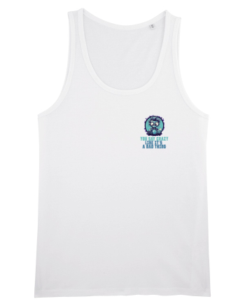 YOU SAY CRAZY LIKE IT`S A BAD THING - MAD SCIENTIST 2 lateral White