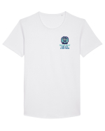 YOU SAY CRAZY LIKE IT`S A BAD THING - MAD SCIENTIST 2 lateral Tricou mânecă scurtă guler larg Bărbat Skater