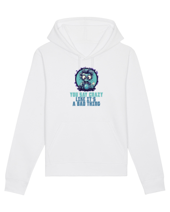 YOU SAY CRAZY LIKE IT`S A BAD THING - MAD SCIENTIST 2  White