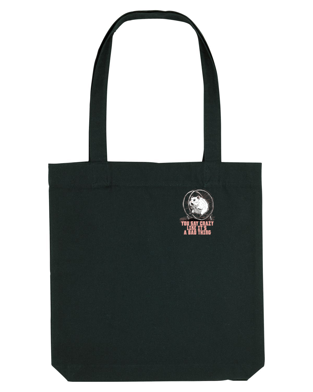 Sacoșă textilă Black