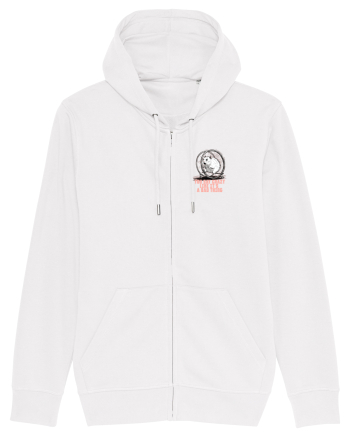 YOU SAY CRAZY LIKE IT`S A BAD THING - HAMSTER lateral White