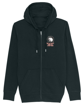 YOU SAY CRAZY LIKE IT`S A BAD THING - HAMSTER lateral Black