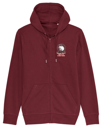 YOU SAY CRAZY LIKE IT`S A BAD THING - HAMSTER lateral Burgundy