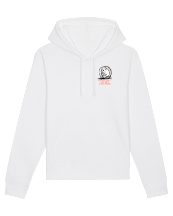 YOU SAY CRAZY LIKE IT`S A BAD THING - HAMSTER lateral White
