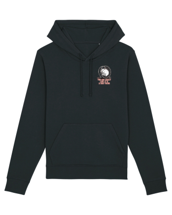 YOU SAY CRAZY LIKE IT`S A BAD THING - HAMSTER lateral Black