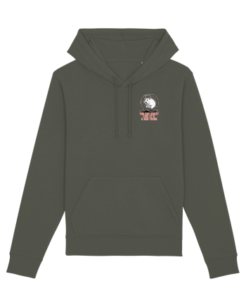 YOU SAY CRAZY LIKE IT`S A BAD THING - HAMSTER lateral Khaki