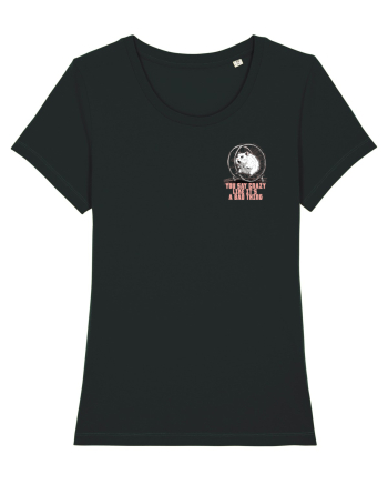 YOU SAY CRAZY LIKE IT`S A BAD THING - HAMSTER lateral Black