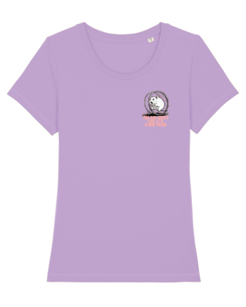 YOU SAY CRAZY LIKE IT`S A BAD THING - HAMSTER lateral Lavender Dawn