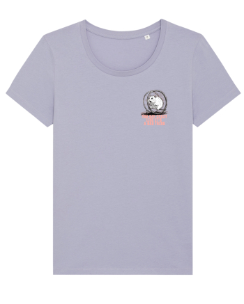 YOU SAY CRAZY LIKE IT`S A BAD THING - HAMSTER lateral Lavender