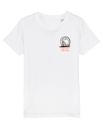YOU SAY CRAZY LIKE IT`S A BAD THING - HAMSTER lateral White