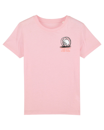 YOU SAY CRAZY LIKE IT`S A BAD THING - HAMSTER lateral Cotton Pink