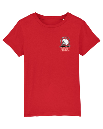 YOU SAY CRAZY LIKE IT`S A BAD THING - HAMSTER lateral Red