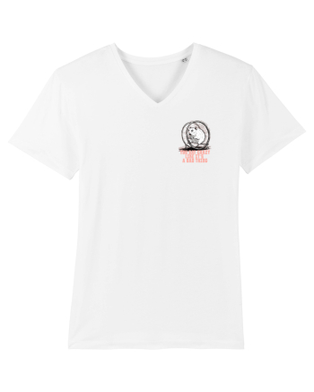 YOU SAY CRAZY LIKE IT`S A BAD THING - HAMSTER lateral White