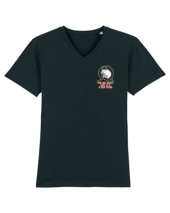 YOU SAY CRAZY LIKE IT`S A BAD THING - HAMSTER lateral Black