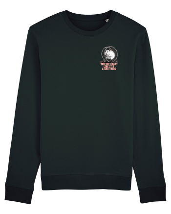 YOU SAY CRAZY LIKE IT`S A BAD THING - HAMSTER lateral Black